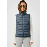 QS Outdoorjacke Outdoor-Weste Steppweste mit Stehkragen