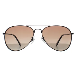 Prive Revaux Pilotenbrille Unisex Kaviar Schwarz Beige Commando Mini