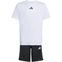 adidas Performance T-Shirt adidas Kinder Set J TR-ES 3S SET