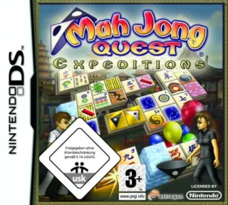 MahJong Quest Expeditions [Nintendo DS]