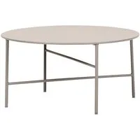 Schou Gartentisch Pesetos Gartentisch Ø70 Cm grau.