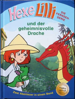 Hexe Lilli und der geheimnisvolle Drache Sammelband