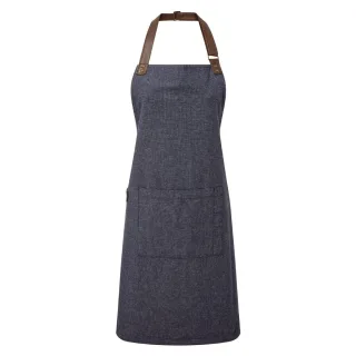 Premier Adults Unisex Annex Bib Apron (Marine)