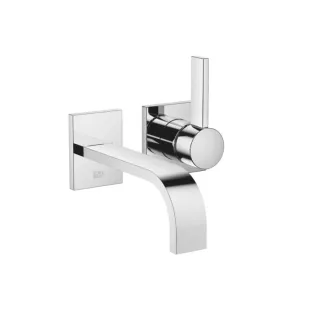 Dornbracht Mem Fertigmontageset 36860782-00 für Waschtisch-Wand-Einhandmischer, ohne Ablaufgarnitur, chrom