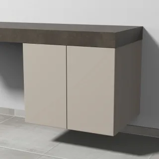 Sanipa Anbau-/Solitärschrank variabel P33941U
