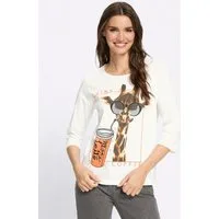 Sieh an! T-Shirt 3/4-Arm-Shirt 3/4-Arm