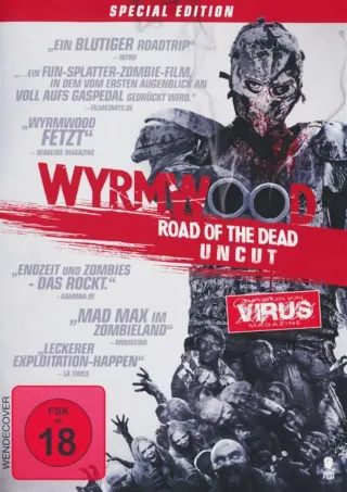 Wyrmwood - Road of the Dead (Uncut) [DVD]