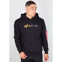 Alpha Industries Kapuzensweatshirt Alpha Label Hoody