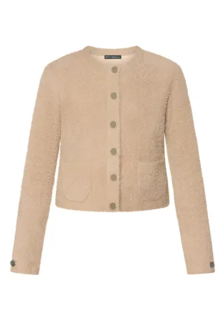 Betty Barclay - Strick-Cardigan braun - Gr. - 42