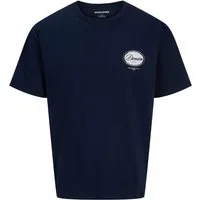 Jack & Jones T-Shirt JJANDREJ TEE SS CREW NECK Baumwolle, regular fit