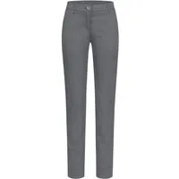 GREIFF Chinohose Greiff Corporate Wear CASUAL Damen Chinohose Regular-Fit Grau