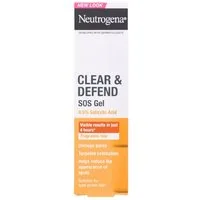 Neutrogena Gesichtspeeling Neutrogena Clear & Defend SOSGel mit 0,5% Salicylsäure 15ml Parfümfrei