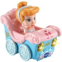 VTech Electronics Europe BV Greifspielzeug Tut Tut Baby Flitzer - Cinderellas verzauberte Kutsche