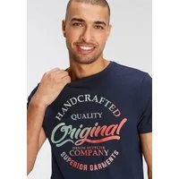 AJC T-Shirt kurzärmelig, schmaler Schnitt, bedruckt oder unifarben