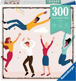 Ravensburger Puzzle 17371 - Party People [300 Teile]
