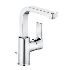 Kludi ZENTA SL Waschtisch-EHM schwenkbar mit seitl.Betätig., m.Ablg. chrom, 480270565 480270565