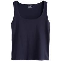 Next Shirttop Top mit eckigem Ausschnitt (1-tlg)
