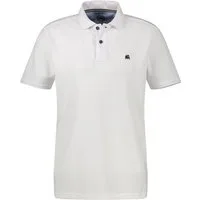 LERROS Poloshirt Poloshirt mit COOL & DRY in GROSSEN GRÖSSEN Übergröße, Feuchtigkeitsregulierend, angenehm kühl, Pflegeleicht