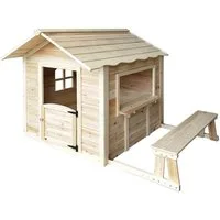 HOME DELUXE Spielhaus DER GROßE PALAST, Kinderspielhaus Gartenspielhaus