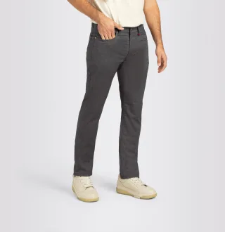 MAC - MAC JEANS - Arne, Structure Flex grau - Gr. - 34
