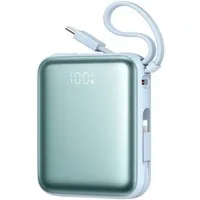 JOYROOM JR-PBF27 Powerbank Powerbank JR-PBF27 10000 mAh (5, 9, 12 V), 22,5W Powerbank mit integrierten Kabeln und LED-Anzeige