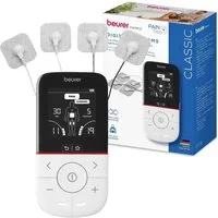 BEURER Massagegerät 10606, Vielseitiges 3-in-1 TENS/EMS Massagegerät