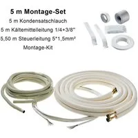 Vivax Split-Klimagerät M-ACP-09CH25AEMI PRO, AI-Inverter-Technologie, Betrieb bei niedriger Netzspannung