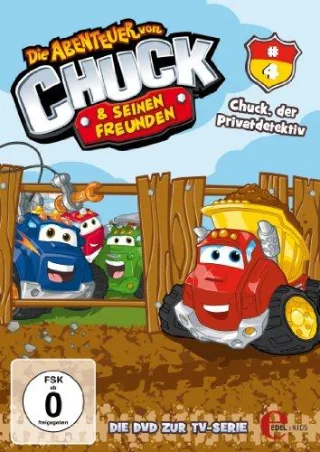 Die Abenteuer von Chuck & seinen Freunden Folge 4 - Chuck der Privatdetektiv [DVD] [2012]