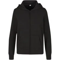 URBAN CLASSICS Sweatjacke Urban Classics Ladies Basic Essential Zip Hoody