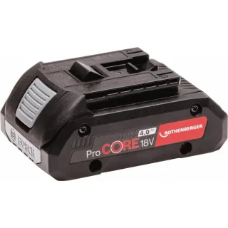Rothenberger RO BP18/4 Akku ProCORE, AMPShare, EU, Grundgerät - 1000003863