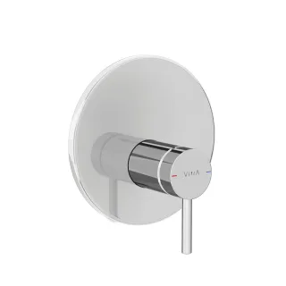 VitrA Origin Einhebel-Brausearmatur V-Box Unterputzmontage Chrom,A42823 A42823