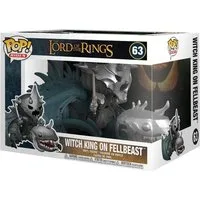 Funko Spielfigur Der Herr der Ringe Witch King on Fellbeast 63 Pop!