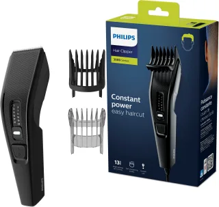Philips Haarschneider "HC3510/15, Series 3000" 2 Aufsätze 13 Längeneinstellungen