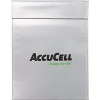 AccuCell LIPO-SAFE Lipo Schutzbeutel groß, Lipos sicher aufbewahren! 30x23cm S Batterie