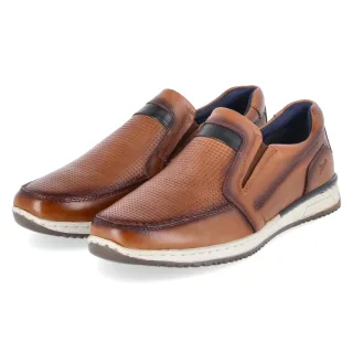 Sioux Slipper CAYHALL - Gr. 40 - Braun - Glattleder