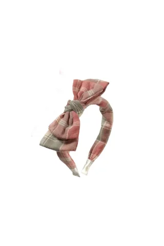 Leevje Haarreif red & green mit Schleife