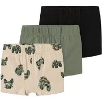 Name It Trunk NMMTIGHTS 3P PEYOTE MONSTER TRUCK NOOS (Packung, 3-St)