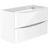 duschspa Waschtisch Unterschrank Waschbeckenunterschrank Waschtischunterschrank Badschrank, Hängeschrank 50-120 cm