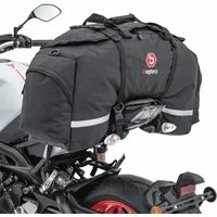 Bagtecs Reisetasche Hecktasche für Motorrad / Soziustasche # SX80 schwarz 70L