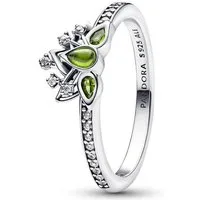 Pandora Fingerring Disney Tianas Tiara Ring aus Sterlingsilber, Zirkonia von PANDORA