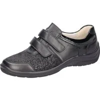 Waldläufer HESNA-Soft Klettschuh, Komfortschuh, Bequemschuh, Halbschuh in H-Weite, mit Orthotritt