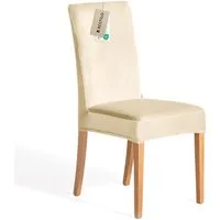 Restilo Stuhlhusse Stuhlhusse Stretch Stuhlbezug mit Gummiband Abnehmbar, waschbar