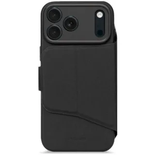 Decoded Silicone Detachable Wallet iP 17 Pro Phantom Black