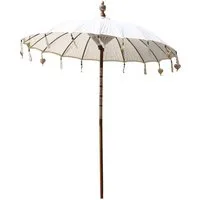 Oriental Galerie Sonnenschirm Balinesische Sonnenschirme Variante 180 cm Ø