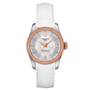 Tissot Ballade Damenuhr Weiß T1082082611700