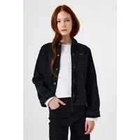Garcia Jeansjacke colbert + gilet mit All-Over Print for GIRLS