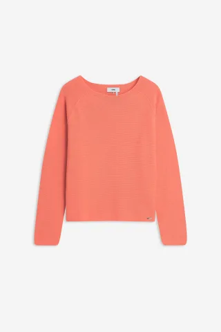 CINQUE - CIELLA_LS orange - Gr. - M