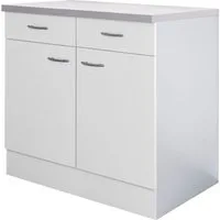 Flex-Well Unterschrank Wito (B x H x T) 80 x 85/86 x 60 cm, für viel Stauraum