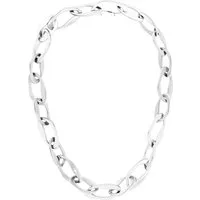 Calvin Klein Edelstahlkette HARMONIOUS CONNECTION, mit Glasstein