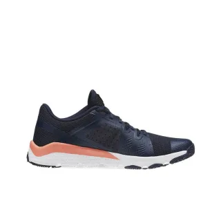 Reebok Trainflex Schnürung Blue Synthetic Womens Running Trainer BD4921